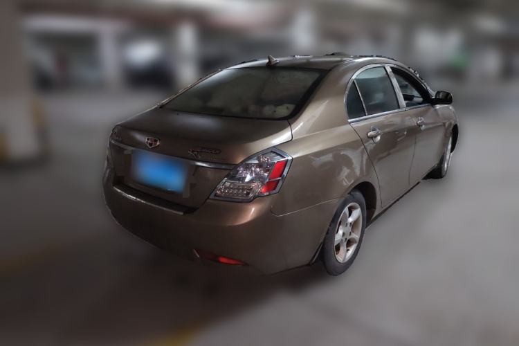 Used Geely Auto Classic Emgrand 2013 Sedan 1.5L Manual Entry-Level Model Rear Right 45 Deg
