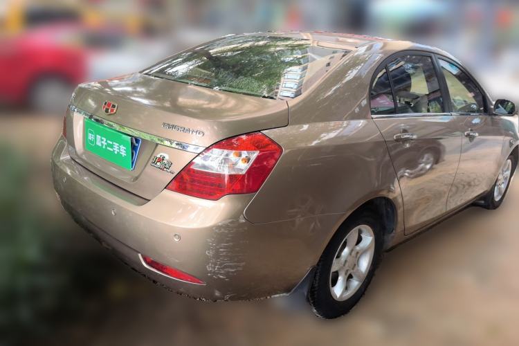 Used Geely Auto Classic Emgrand 2013 Sedan 1.8L Manual Entry-Level CNG Model Rear Right 45 Deg