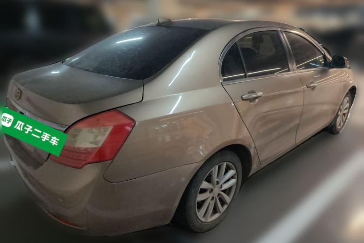 Used Geely Auto Classic Emgrand 2013 Hatchback 1.5L Manual Elite Model Rear Right 45 Deg
