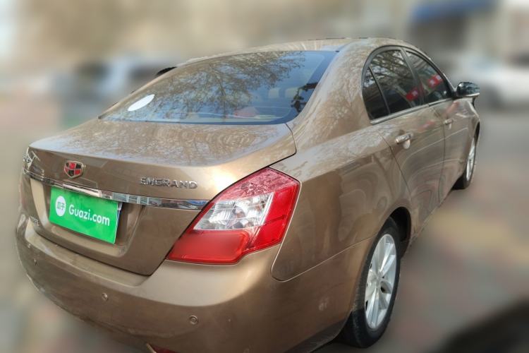 Used Geely Auto Classic Emgrand 2013 Sedan 1.8L Manual Luxury Model Rear Right 45 Deg