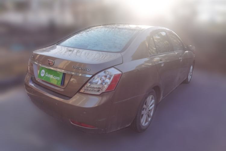 Used Geely Auto Classic Emgrand 2013 Sedan 1.5L Manual Elite Model Rear Right 45 Deg