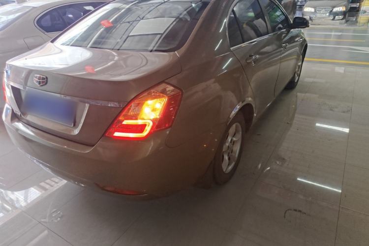 Used Geely Auto Classic Emgrand 2013 Sedan 1.5L Manual Entry-Level Model Rear Right 45 Deg