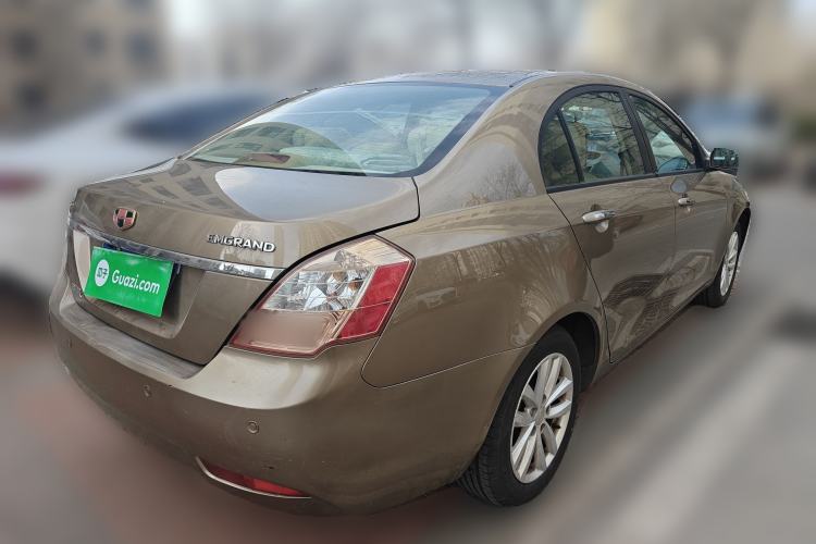 Used Geely Auto Classic Emgrand 2013 Sedan 1.5L Manual Elite Model Rear Right 45 Deg