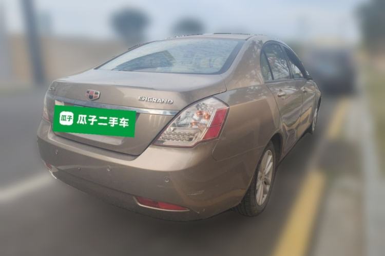 Used Geely Auto Classic Emgrand 2013 Sedan 1.5L Manual Elite Model Rear Right 45 Deg