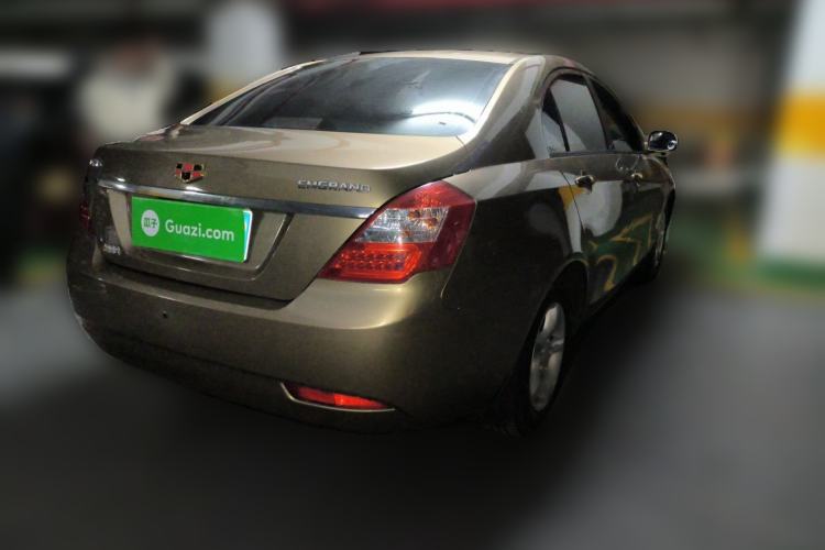 Used Geely Auto Classic Emgrand 2013 Sedan 1.5L Manual Entry-Level Model Rear Right 45 Deg