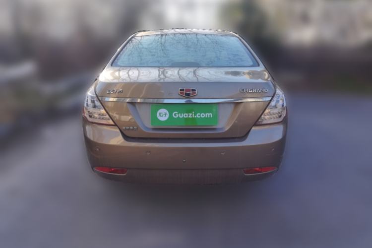 Used Geely Auto Classic Emgrand 2013 Sedan 1.5L Manual Elite Model Rear