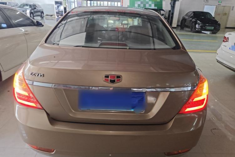 Used Geely Auto Classic Emgrand 2013 Sedan 1.5L Manual Entry-Level Model Rear