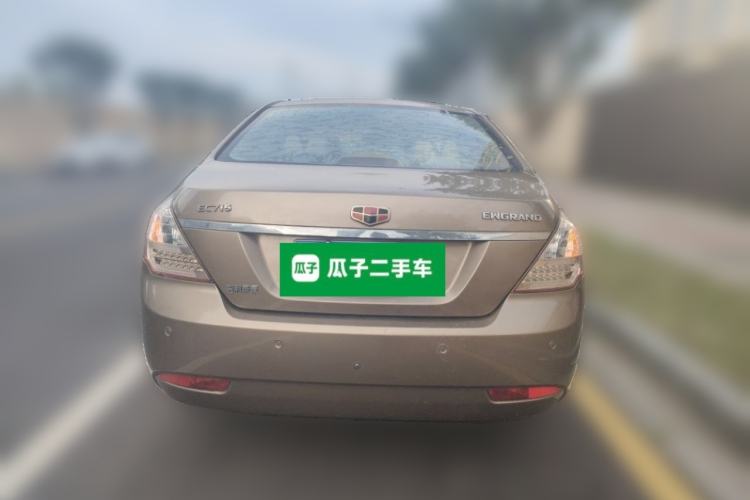 Used Geely Auto Classic Emgrand 2013 Sedan 1.5L Manual Elite Model Rear