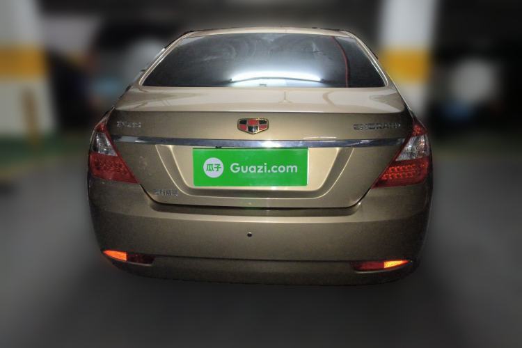 Used Geely Auto Classic Emgrand 2013 Sedan 1.5L Manual Entry-Level Model Rear