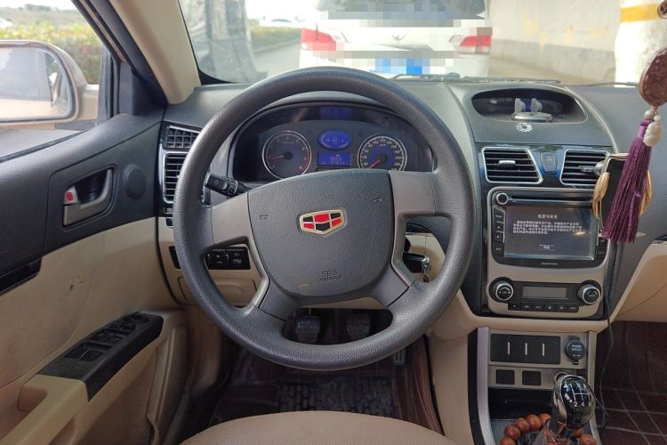 Used Geely Auto Classic Emgrand 2013 Sedan 1.5L Manual Elite Model Steering Wheel
