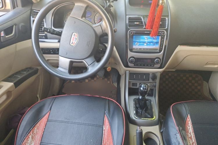 Used Geely Auto Classic Emgrand 2013 Sedan 1.5L Manual Elite Model Steering Wheel
