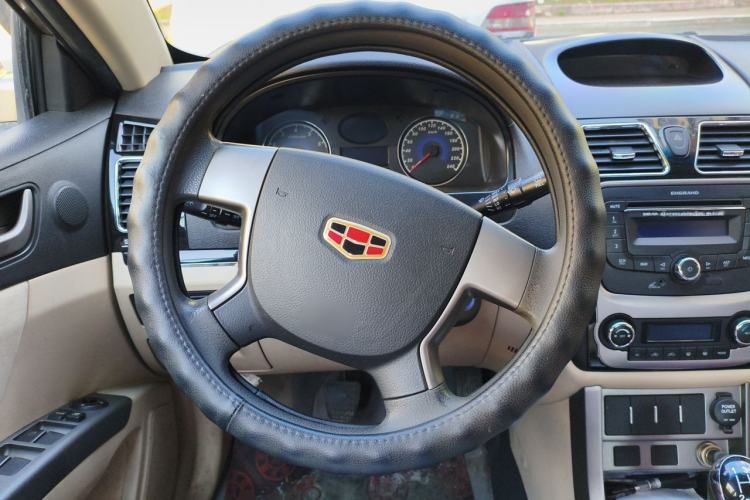 Used Geely Auto Classic Emgrand 2013 Sedan 1.5L Manual Elite Model Steering Wheel