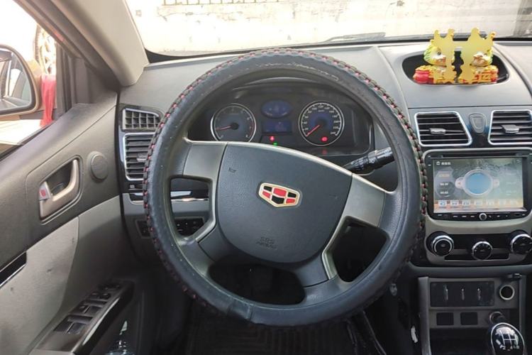 Used Geely Auto Classic Emgrand 2013 Sedan 1.5L Manual Entry-Level Model Steering Wheel