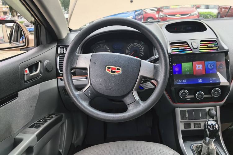 Used Geely Auto Classic Emgrand 2013 Sedan 1.5L Manual Entry-Level Model Steering Wheel