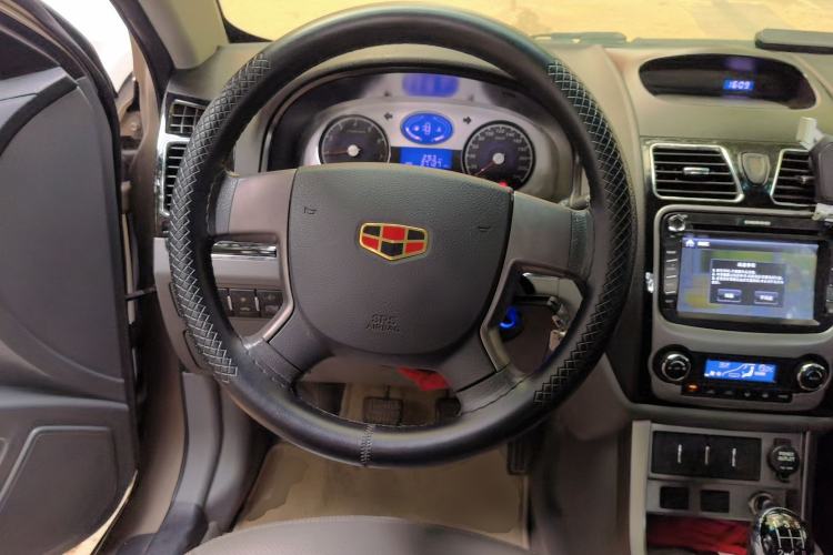 Used Geely Auto Classic Emgrand 2013 Sedan 1.8L Manual Entry-Level CNG Model Steering Wheel