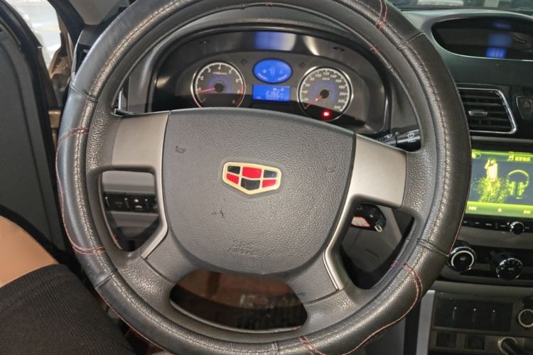Used Geely Auto Classic Emgrand 2013 Sedan 1.5L Manual Entry-Level Model Steering Wheel