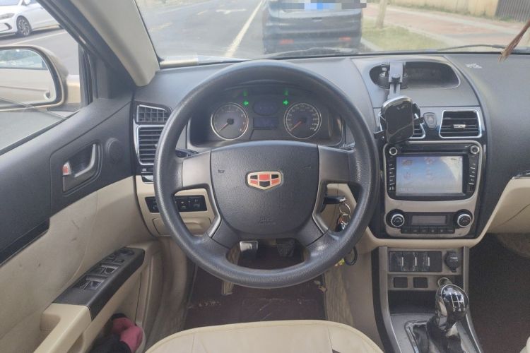 Used Geely Auto Classic Emgrand 2013 Sedan 1.5L Manual Elite Model Steering Wheel