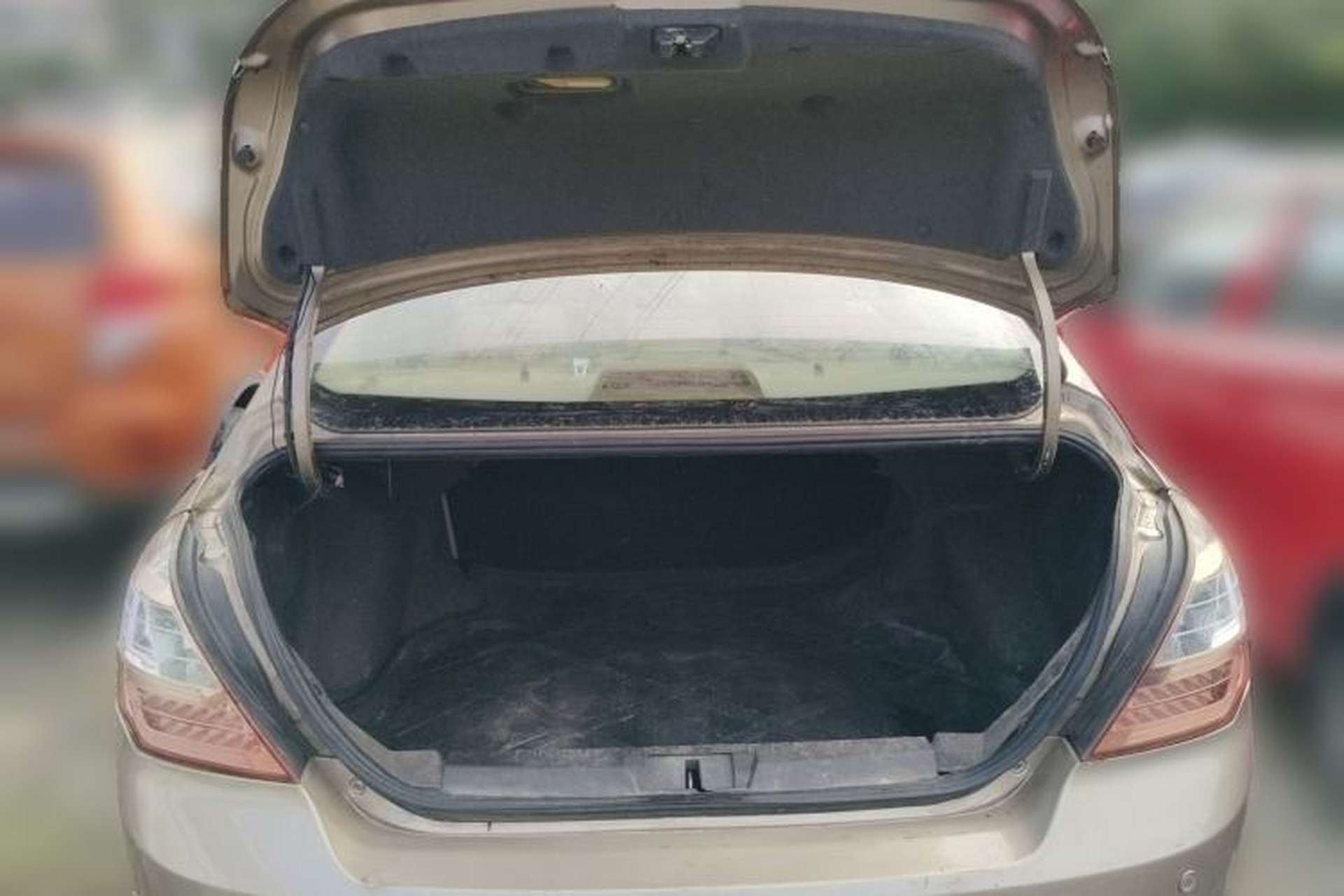 Used Geely Auto Classic Emgrand 2013 Sedan 1.8L CVT Prestige Model Trunk