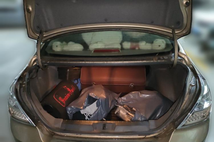 Used Geely Auto Classic Emgrand 2013 Sedan 1.5L Manual Entry-Level Model Trunk