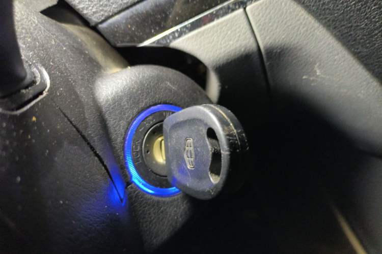 Used Geely Auto Classic Emgrand 2013 Sedan 1.5L Manual Entry-Level Model Vehicle Key