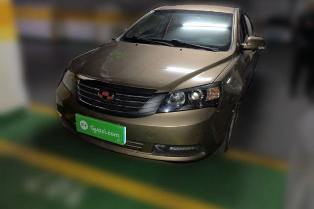 Used Geely Auto Classic Emgrand 2013 Sedan 1.5L Manual Entry-Level Model