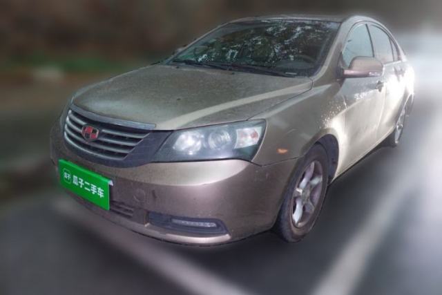 Used Geely Auto Classic Emgrand 2013 Sedan 1.5L Manual Entry-Level Model