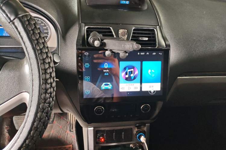 Used Geely Auto Classic Emgrand  Audio And AC Panel