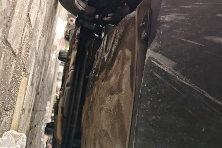 Used Geely Auto Classic Emgrand  Chassis Rear