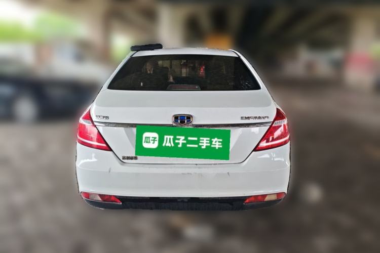 Used Geely Auto Classic Emgrand  Rear