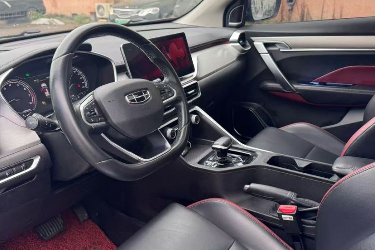 Used Geely Auto Coolray 2021 1.4T DCT Platinum Edition Interior 1