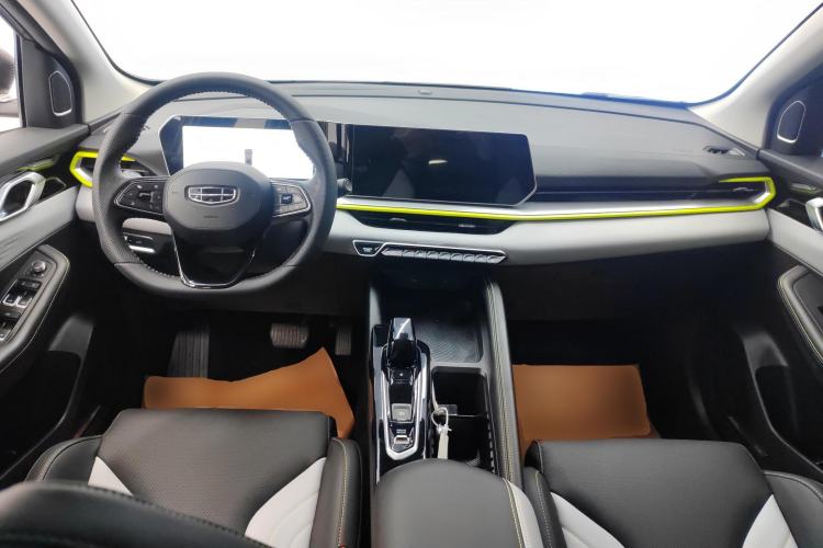 Used Geely Auto Coolray 2022 Bin Yue COOL 1.5TD DCT Ignite Edition Center Console