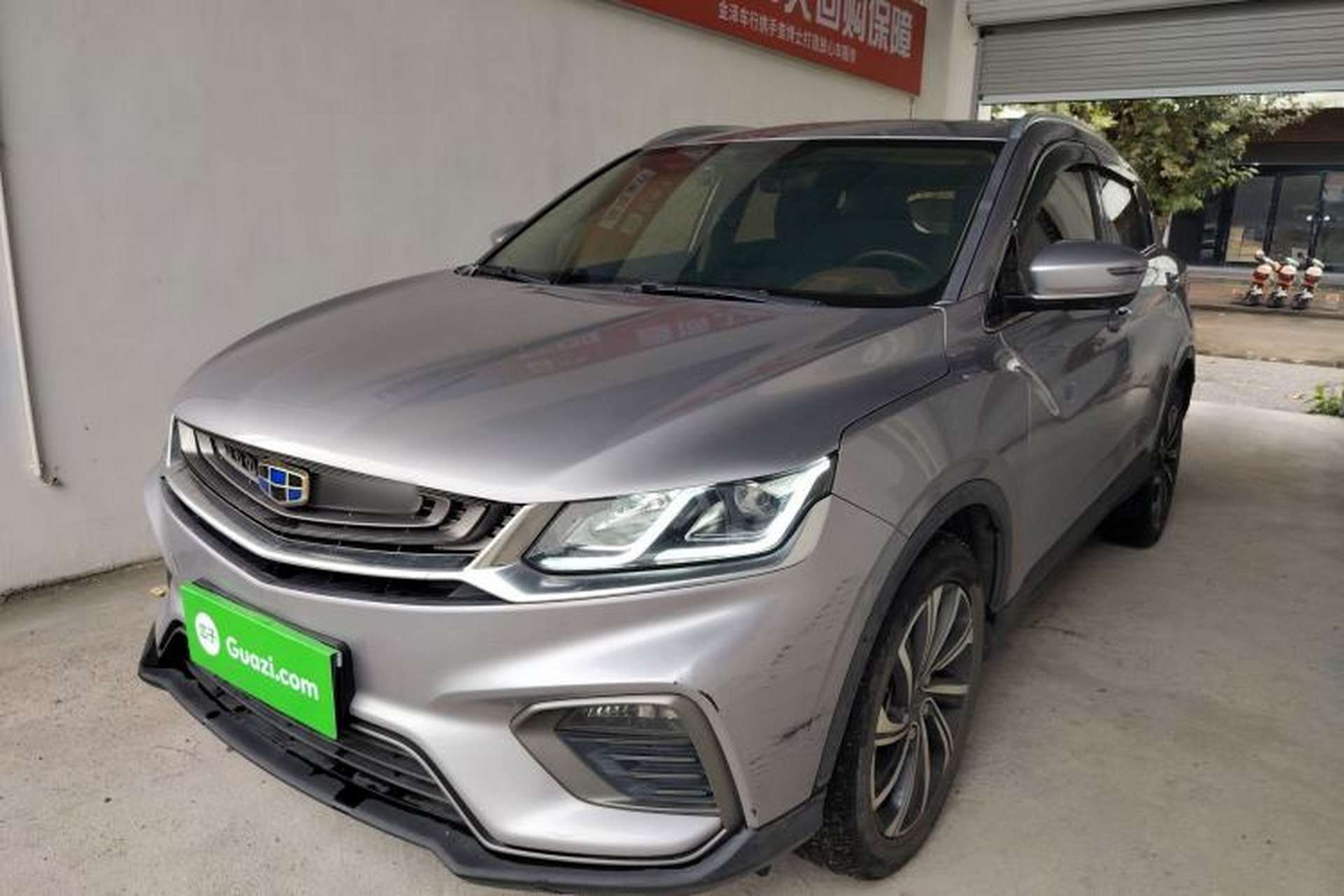 Used Geely Auto Coolray 2019 260T DCT Explorer China V Standard Front Left 45 Deg