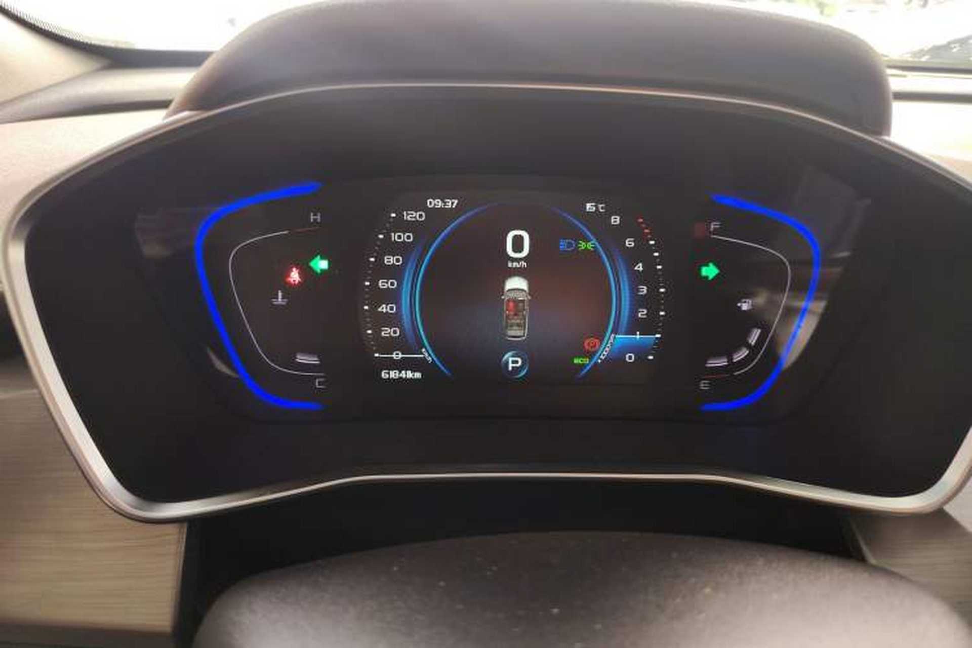 Used Geely Auto Coolray 2019 260T DCT Explorer China V Standard Instrument Cluster