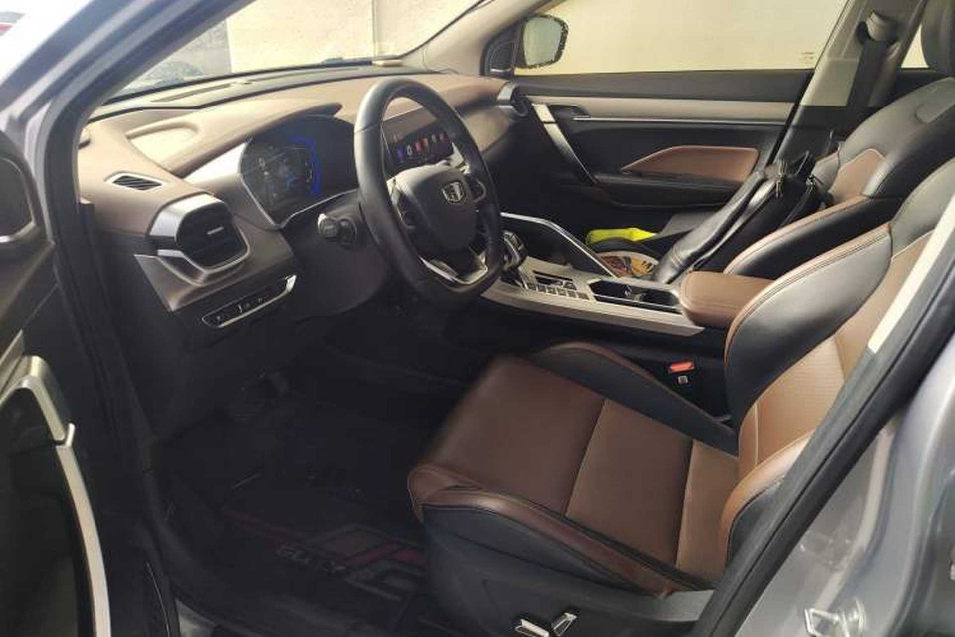 Used Geely Auto Coolray 2019 260T DCT Explorer China V Standard Left Front Seat
