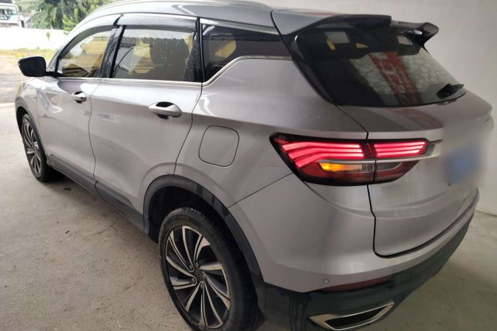 Used Geely Auto Coolray 2019 260T DCT Explorer China V Standard Left Side