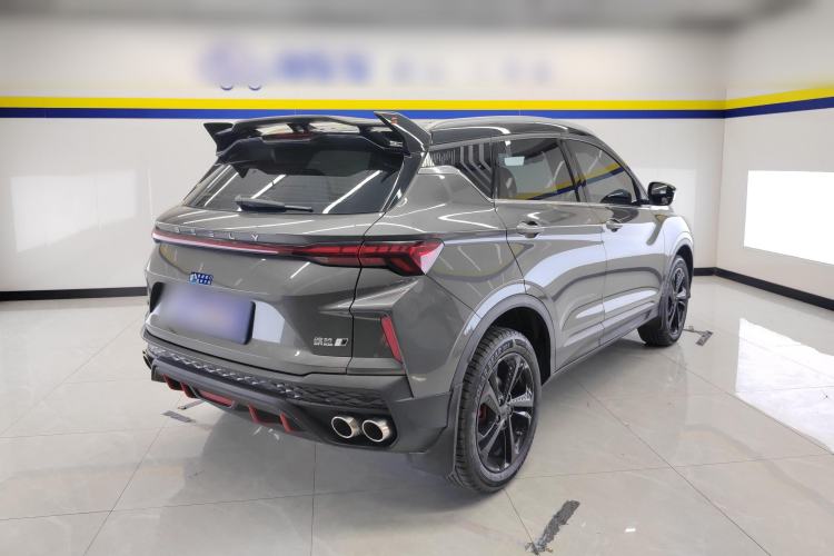 Used Geely Auto Coolray 2022 Bin Yue COOL 1.5TD DCT Ignite Edition Rear Right 45 Deg