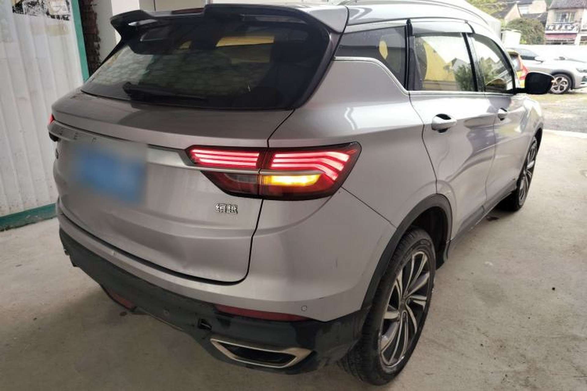 Used Geely Auto Coolray 2019 260T DCT Explorer China V Standard Rear Right 45 Deg