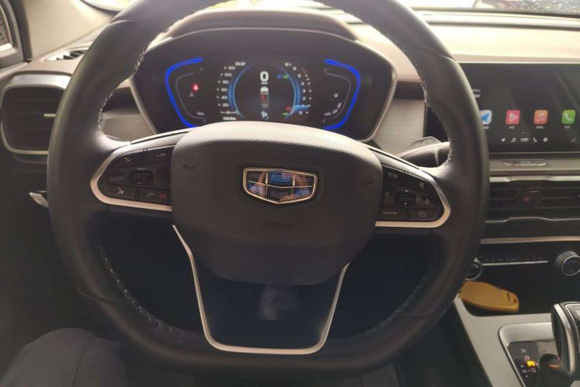Used Geely Auto Coolray 2019 260T DCT Explorer China V Standard Steering Wheel