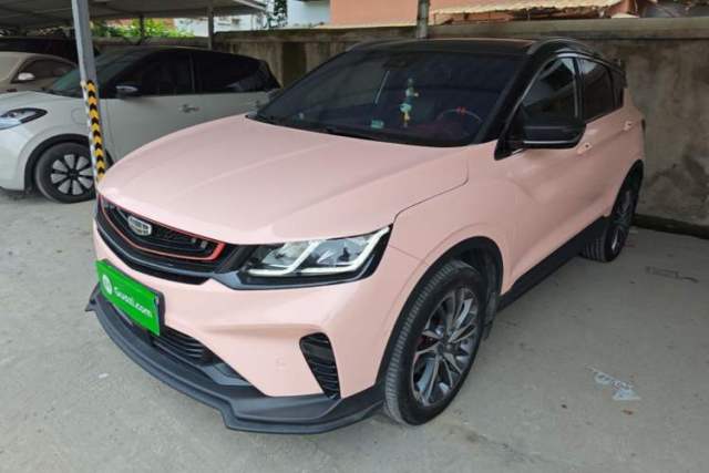 Used Geely Auto Coolray 2019 Sport Version 260T DCT Battle China VI Standard