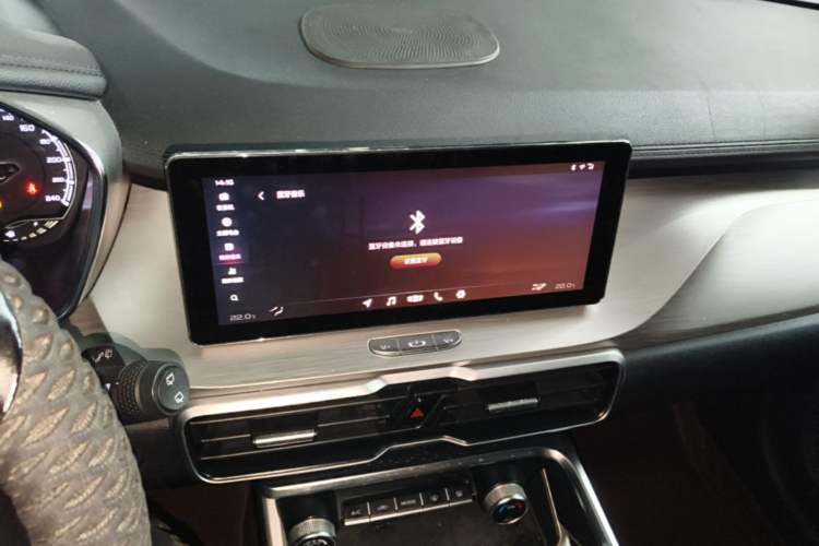 Used Geely Auto Coolray 2019 260T DCT Knight China VI Standard Audio And AC Panel