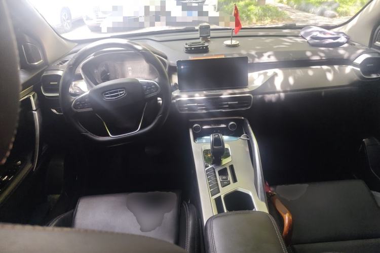 Used Geely Auto Coolray 2019 260T DCT Knight China VI Standard Center Console