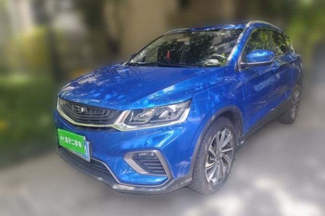 Used Geely Auto Coolray 2019 260T DCT Knight China VI Standard