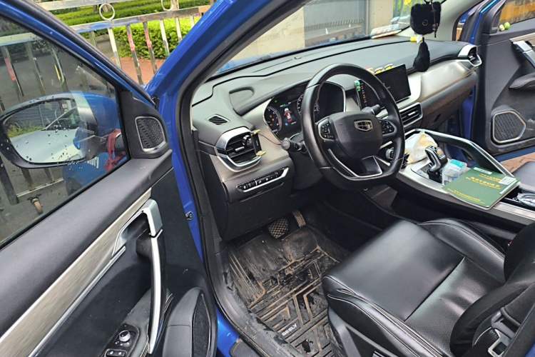 Used Geely Auto Coolray 2019 260T DCT Knight China V Standard Driver Seat