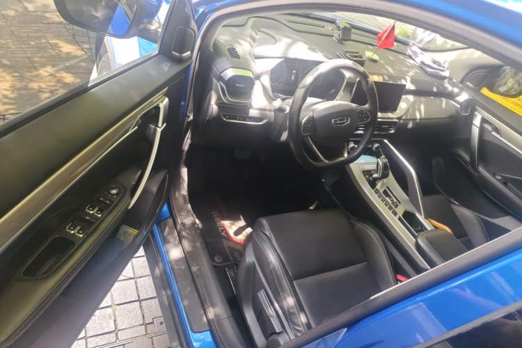 Used Geely Auto Coolray 2019 260T DCT Knight China VI Standard Driver Seat