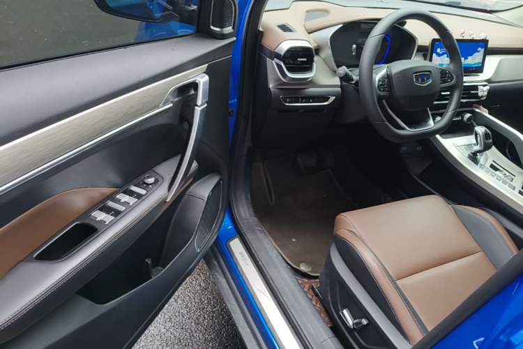Used Geely Auto Coolray 2019 260T DCT Explorer China V Standard Driver Seat