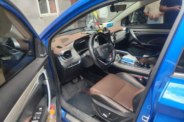 Used Geely Auto Coolray 2019 Sport Version 260T DCT Battle China VI Standard Driver Seat