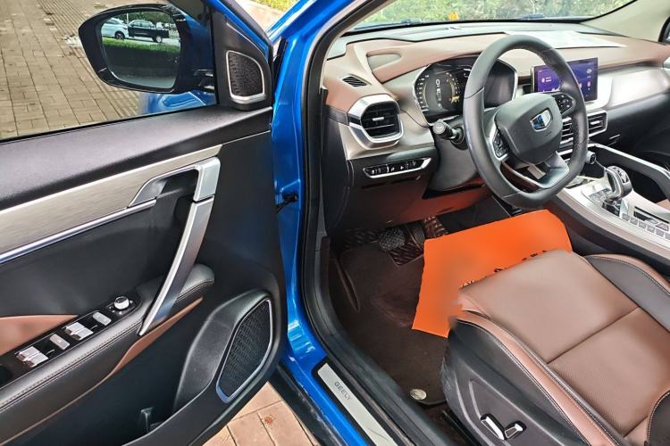 Used Geely Auto Coolray 2019 260T DCT Explorer China V Standard Driver Seat
