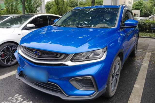 Used Geely Auto Coolray 2019 260T DCT Explorer China V Standard