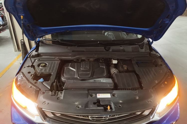 Used Geely Auto Coolray 2019 260T DCT Knight China VI Standard Engine Bay