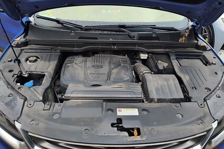 Used Geely Auto Coolray 2019 260T DCT Knight China V Standard Engine Bay